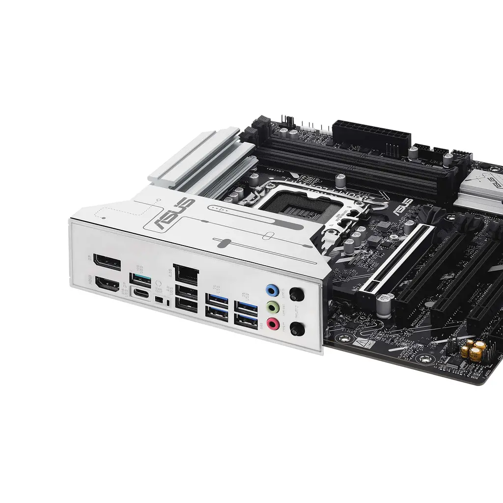 Материнская плата PRIME Z890M-PLUS WIFI s1851 Z890 4xDDR5 M.2 HDMI DP Wi-Fi BT mATX Asus teh0019003 - фото 7