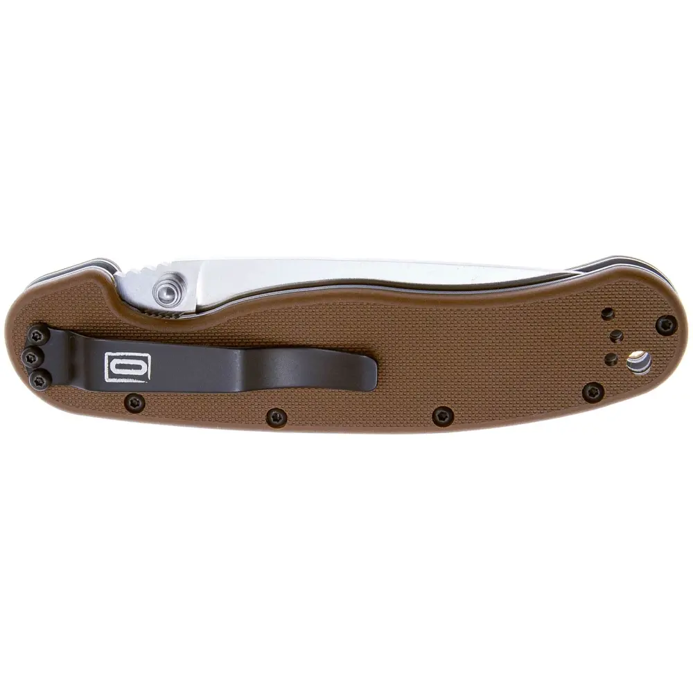 Ніж Ontario Knife RAT I D2 Coyote Brown - фото 4