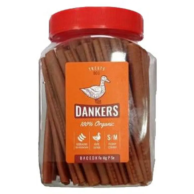 Лакомства для Dankers Колбаски по-пекински из мяса утки 500 г - фото 2