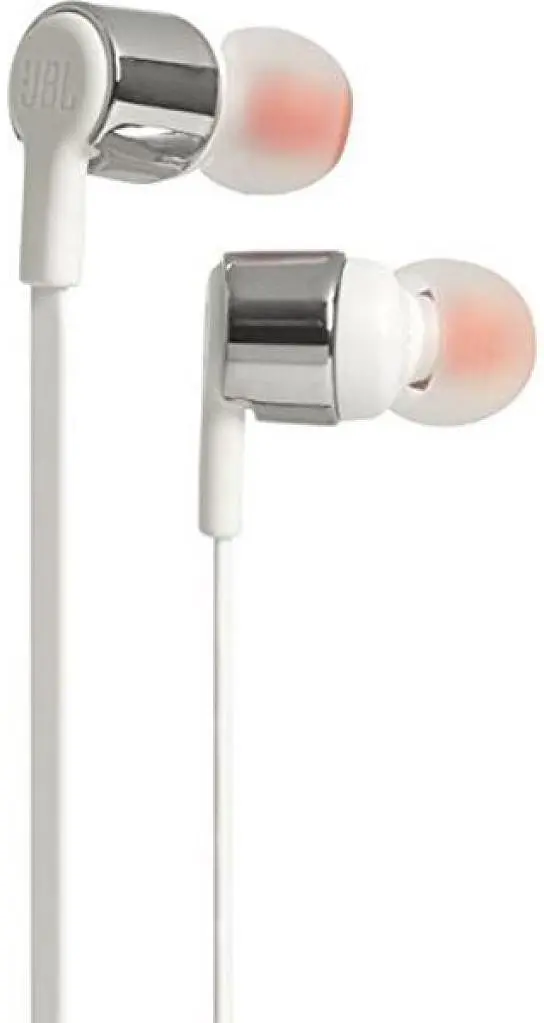 Навушники JBL T210 сірі (JBLT210GRY)