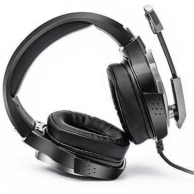 Навушники Real-El GDX-7680 Black (GDX-7680 Black) - фото 4