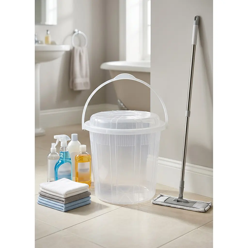 Відро Stars Plast прозорий 21 л (94337/проз) - фото 2