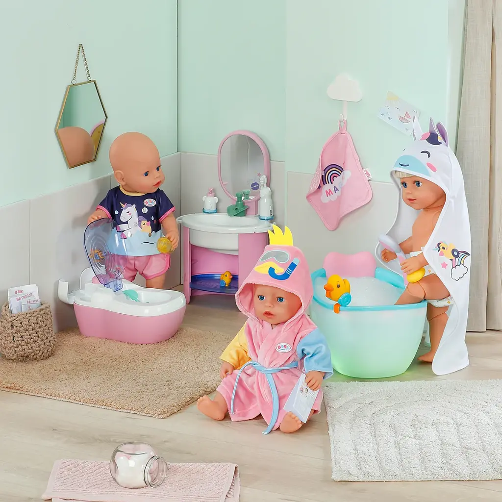 Ігровий набір Baby Born Ранковий догляд умивальник з аксесуарами - фото 9