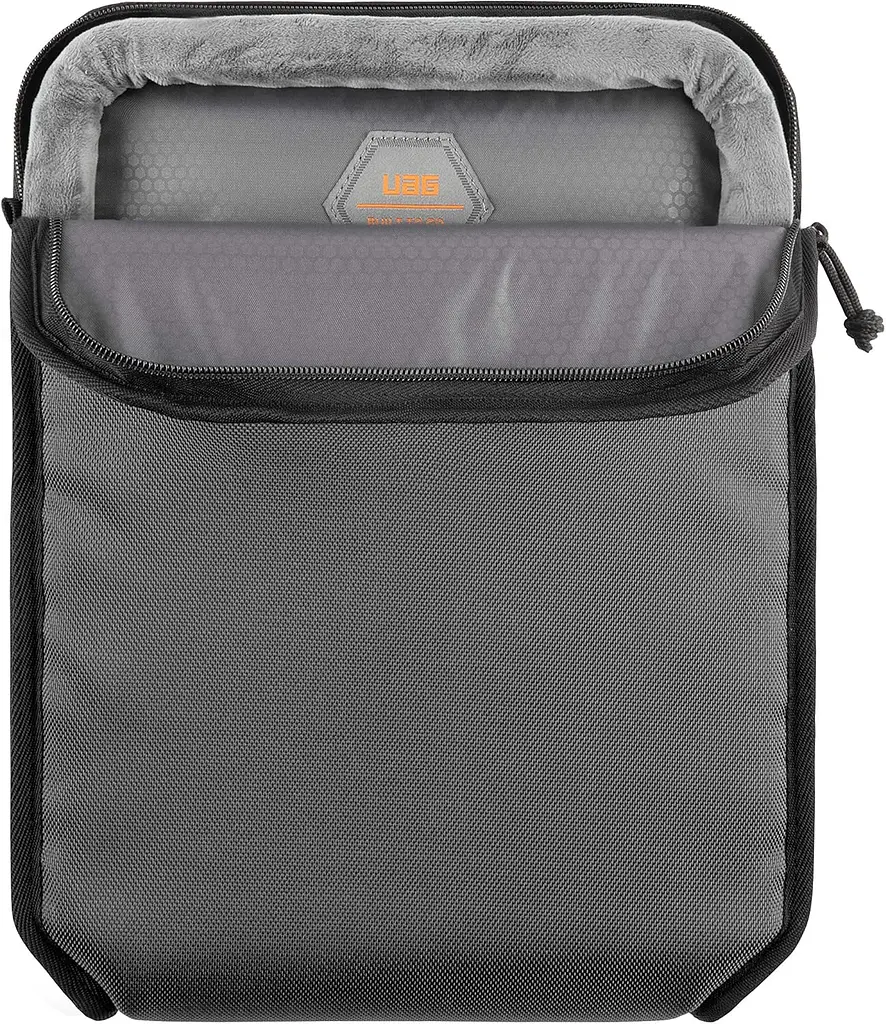 Чохол-сумка UAG Shock Sleeve Lite для Apple iPad Pro 13 2024/2025 / iPad Pro 12.9 2020/2021/2022 / iPad Air 13 2024/2025 Grey (982400113030) - фото 4