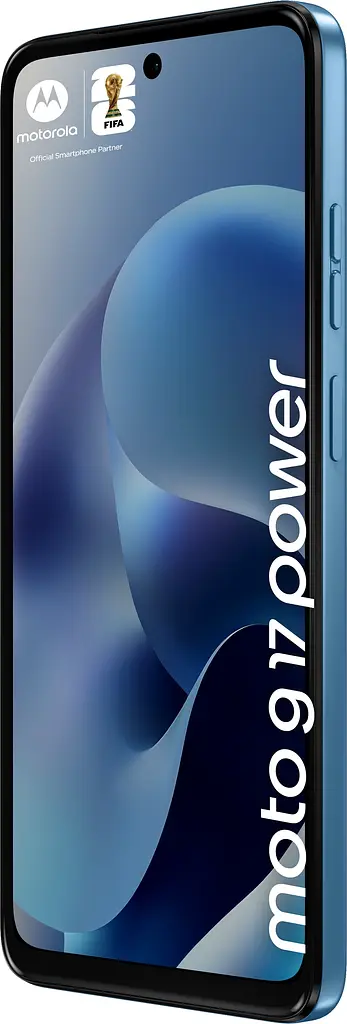 Смартфон Motorola Moto G17 Power 8/256GB Alaskan Blue PBBM0002 UA UCRF - фото 4