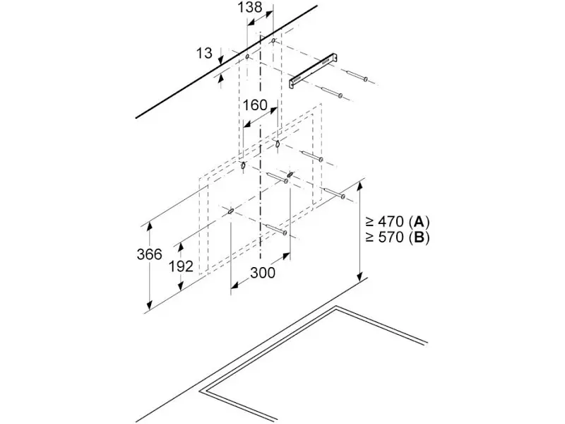 Витяжка похила Bosch DWK66PJ60T - фото 7