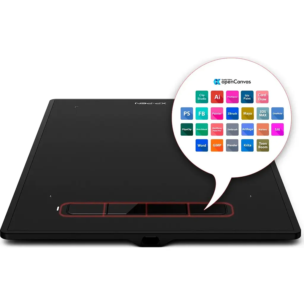 Графічний планшет XP-Pen Star G960S Black [127118] - фото 4