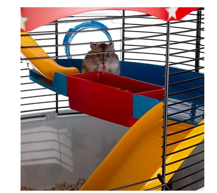 Клітка для хом'яків Ferplast Circus Fun 49.5x34x42.5 см 57922799 - фото 3