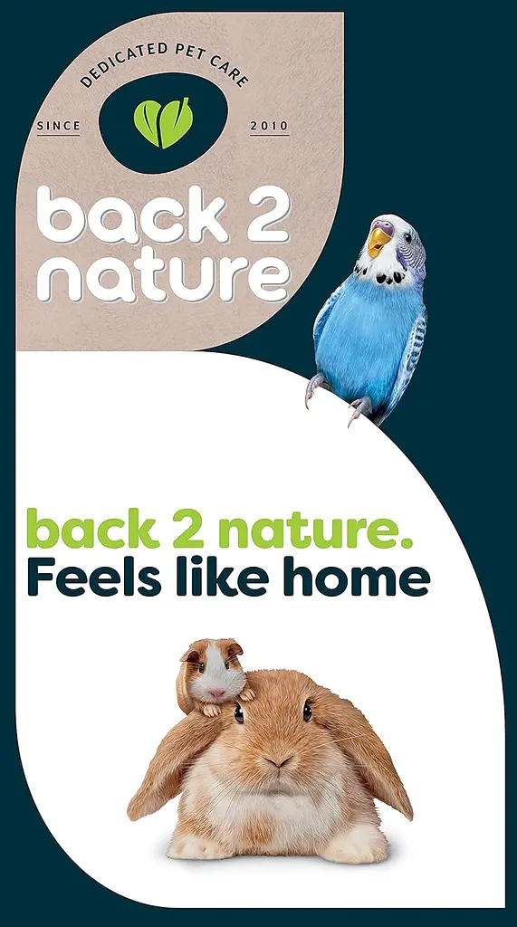 Наповнювач для дрібних тварин Back2Nature Small Animal Bedding&Litter 30 л - фото 4