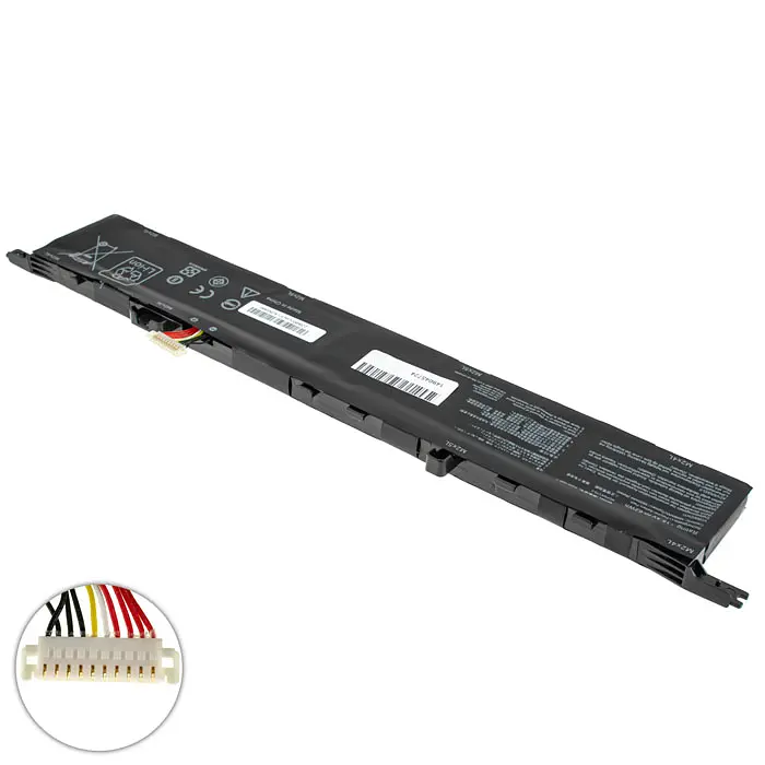 Акумулятор Asus C42N1846 (ZenBook Pro Duo 15 UX581GV, UX581LV) 15.4V 4038 mAh 62Wh Black - фото 2