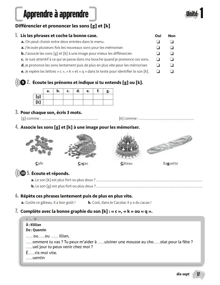 Merci! 3. A2. Cahier d`exercices - фото 9