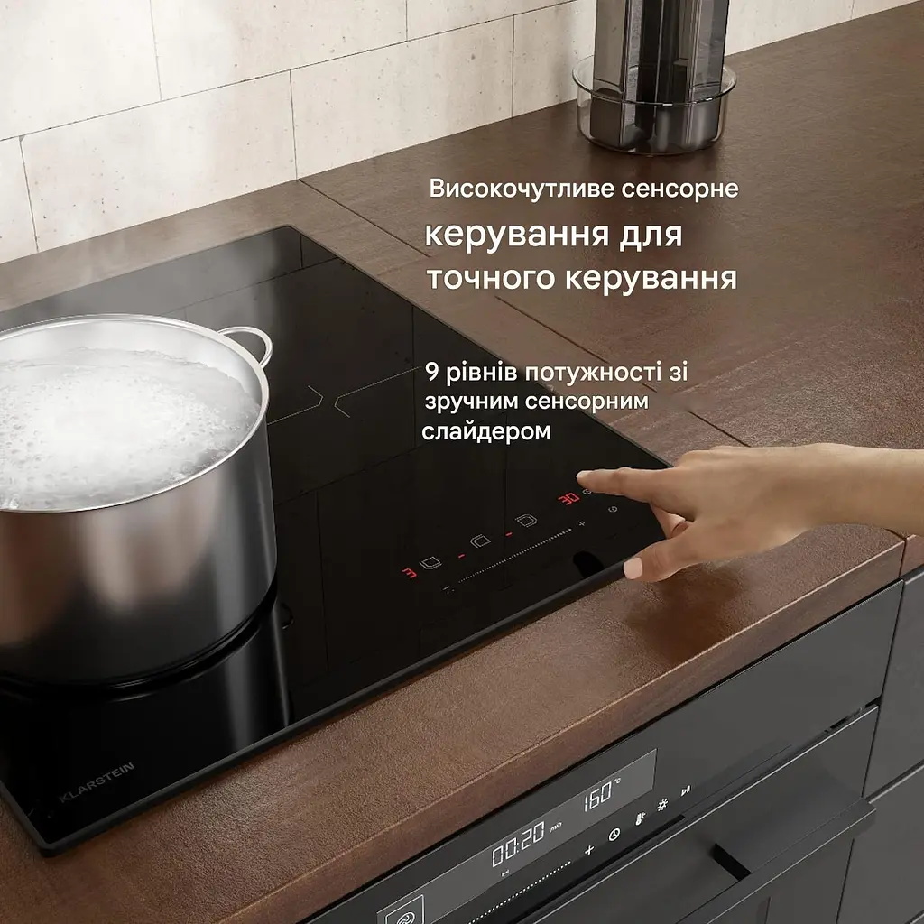 Індукційна плита Klarstein Velaire (10047414) - фото 5