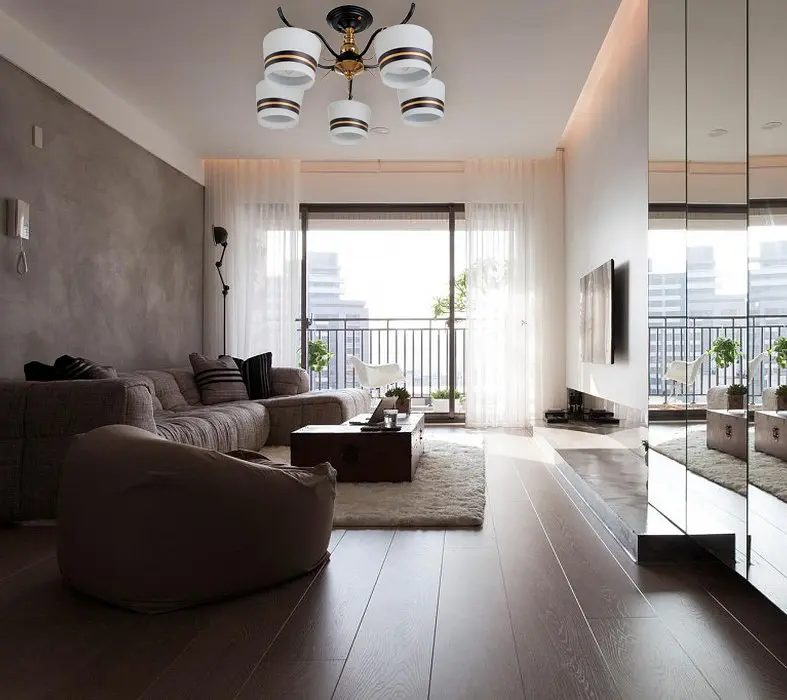 Люстра потолочная Brille в спальню E27 60W BK (LK-708S/5) - фото 4