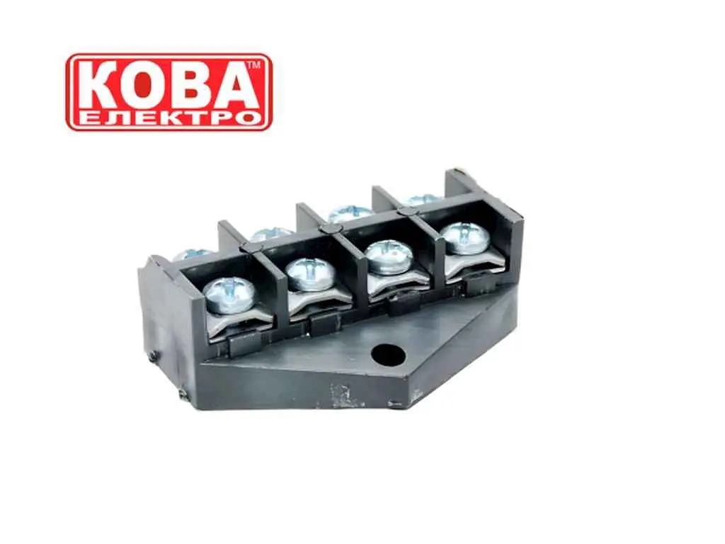 Клемная колодка КОВА 4х10 мм2 - фото 2