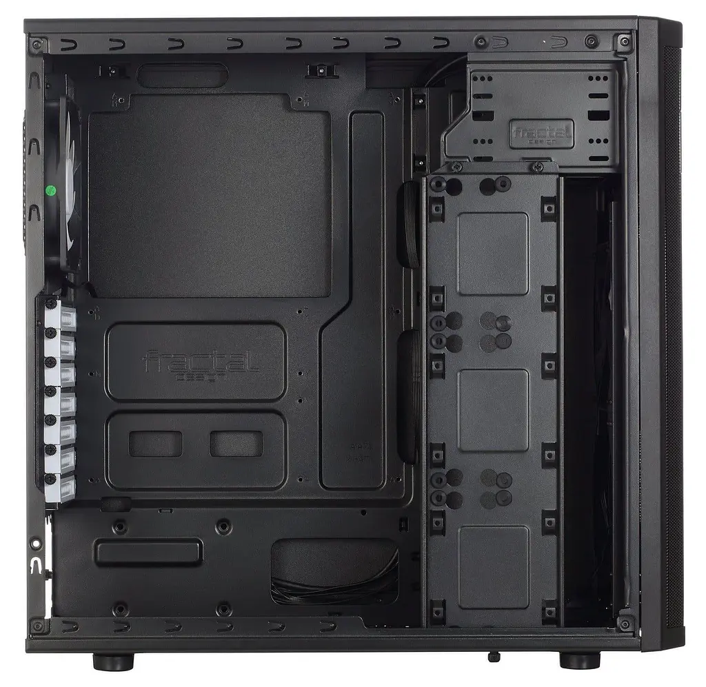 Корпус Fractal Design Case Core 2300 (FD-CA-CORE-2300-BL_) Б/в - фото 8