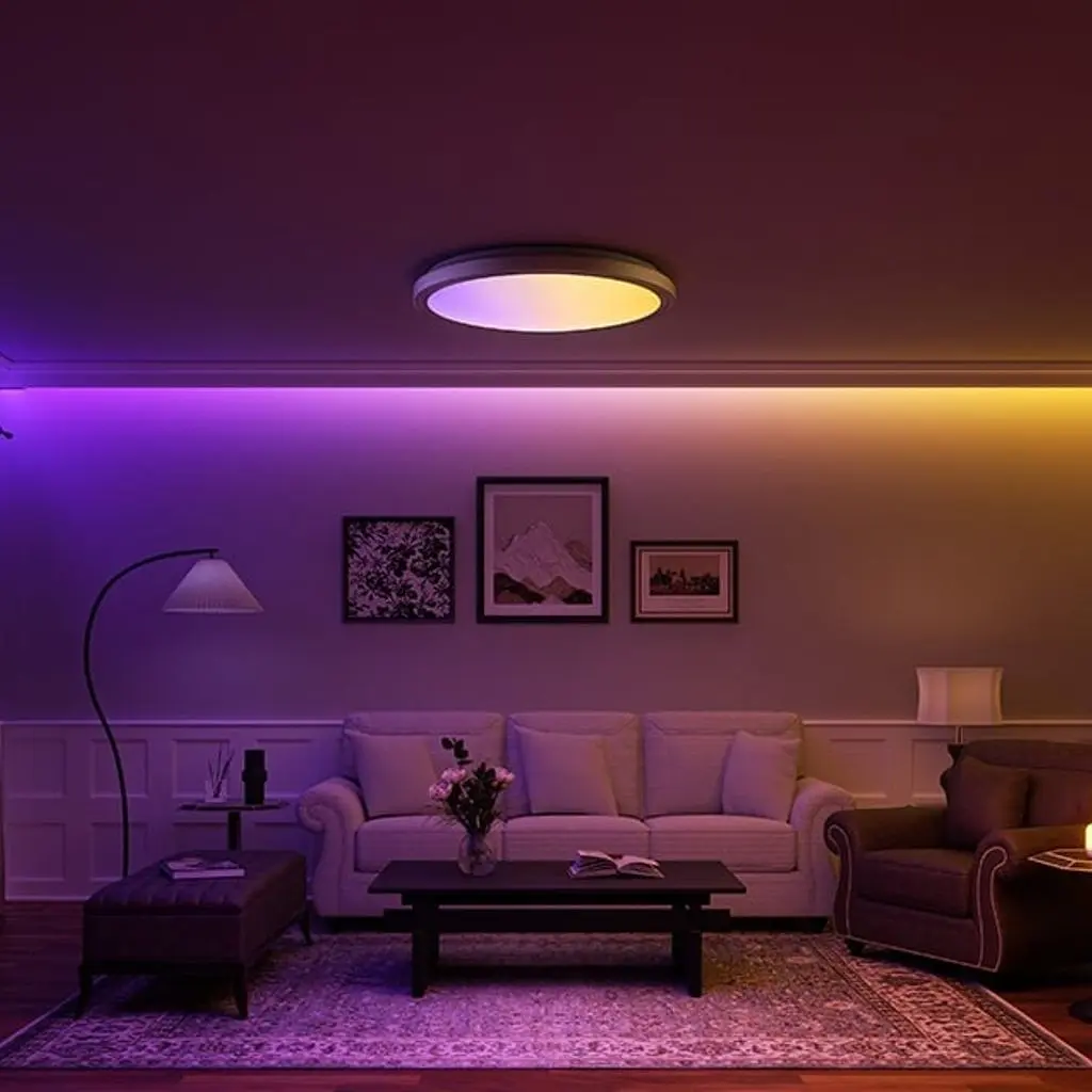Світильник Yeelight Ceiling Light Jupiter DC600 White (YLXDD-0273) - фото 2