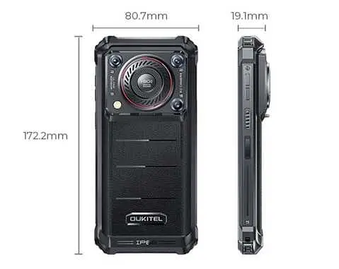 Oukitel WP36 8/128Gb Black - фото 3