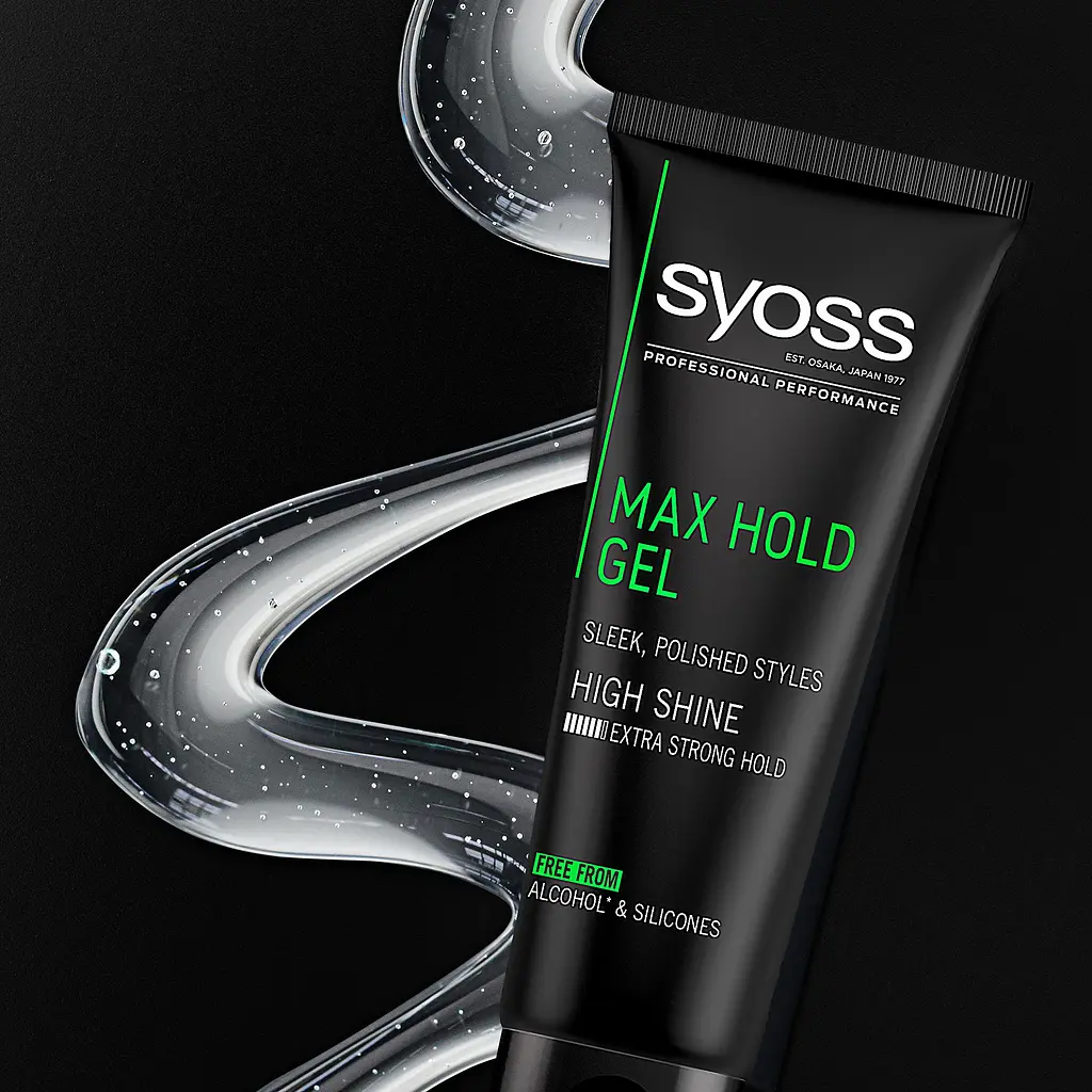 Гель для укладання волосся Syoss Max Hold Фіксація 5, 250 мл - фото 2