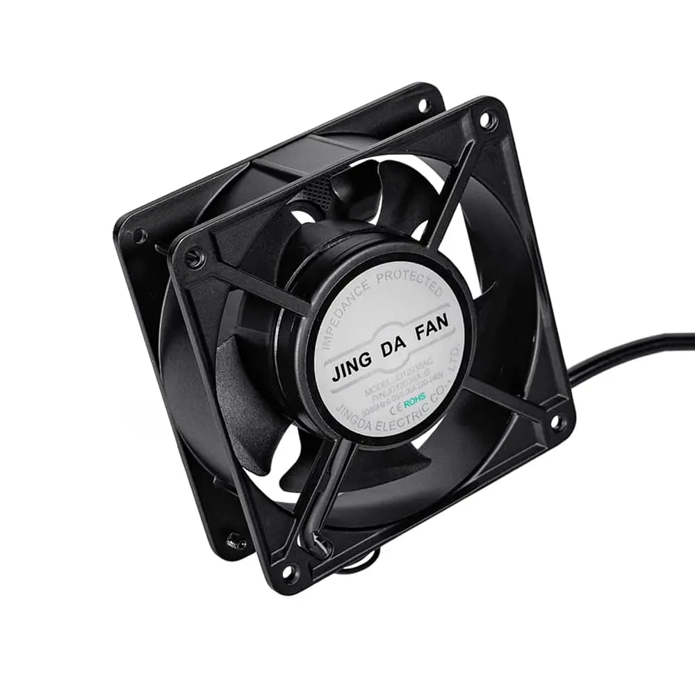 Вентилятор до комутаційних шаф Trinix TRX-FAN1 Black (25-00111) - фото 2