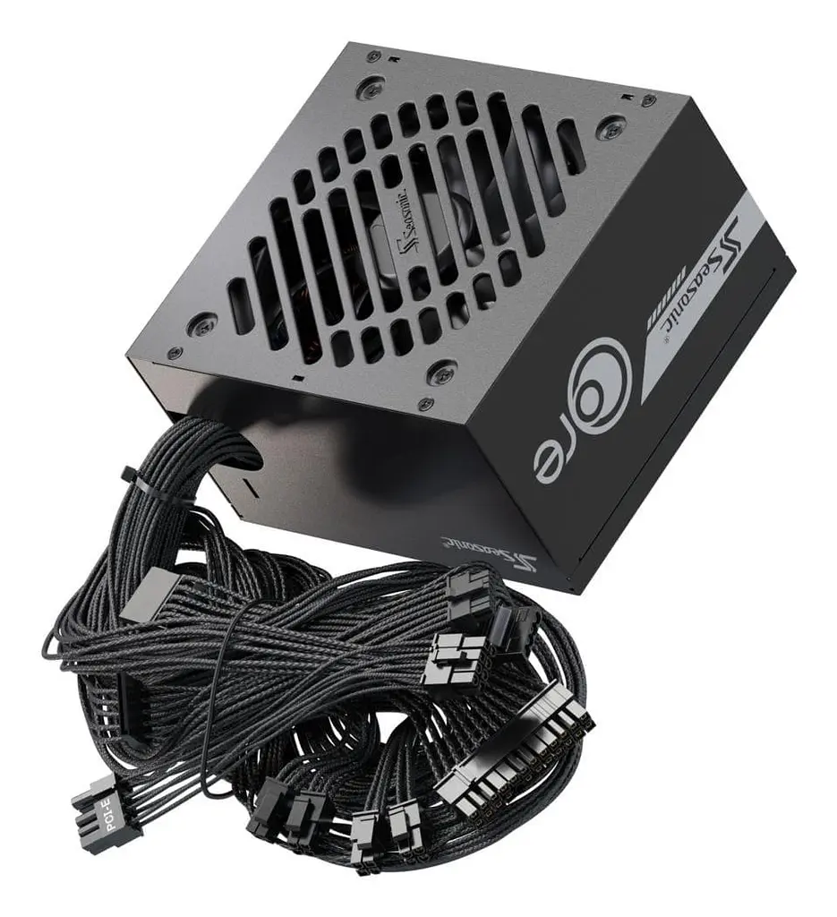 Блок живлення Seasonic Core 750W ATX 3.1 80+ Gold (CORE GC-750 ATX31) - фото 10