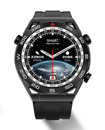 Смарт-годинник SmartX X5Max Bluetooth чорний - фото 2