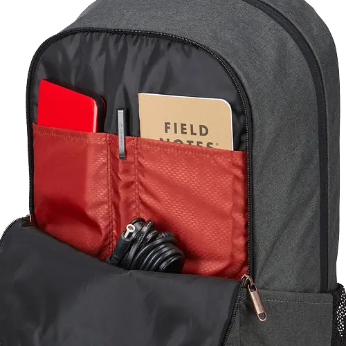 Рюкзак Case Logic ERA Backpack 15.6" ERABP-116 Obsidian (7081847) - фото 7