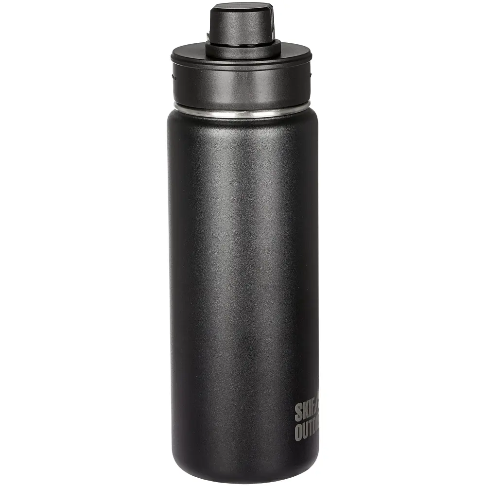Термопляшка Skif Outdoor Sporty Plus 0.53 л Black - фото 2