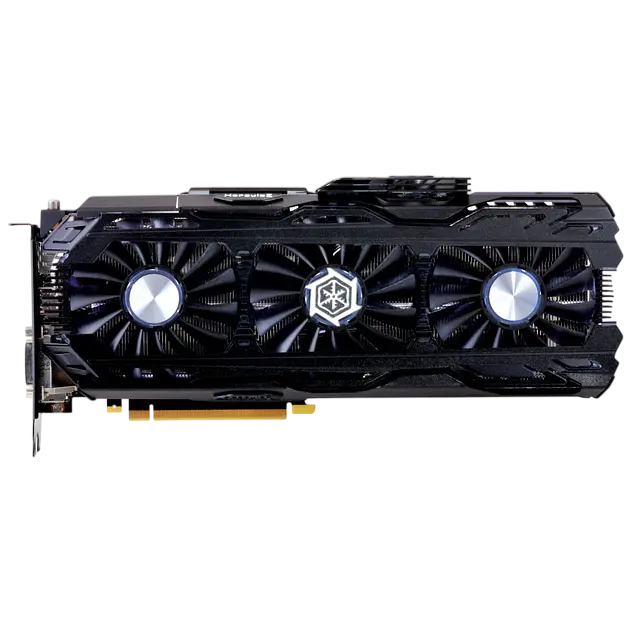 Відеокарта GeForce GTX 1080 Ti 11GB Inno3D iChill X4 (C108T4C-1SDN-Q6MNX) Б/В - фото 2