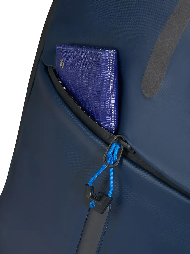 Дорожня Сумка На Колесах 4-В-1 Samsonite ECODIVER BLUE NIGHTS 36/55/75/82x40x25 KH7*01019 - фото 7