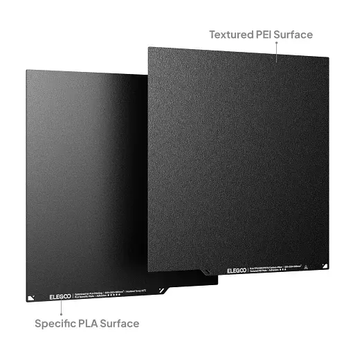 Принтер 3D Elegoo Neptune 4 Plus, Black, FDM, робоча область - 320x320x385 мм, відкритий корпус, для PLA/TPU/PETG/ABS/ASA/Nylon, нитки 1.75 мм, 4.3" сенсорний екран, WiFi / USB / Lan (50.201.015300) - фото 3