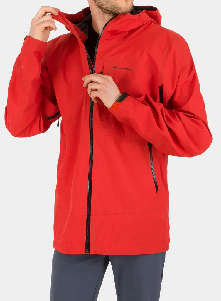 Куртка Black Diamond M Highline Shell Octane Red S (1033-BD 745000.8001-S) - фото 9