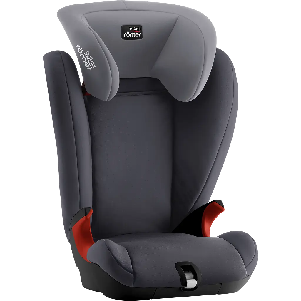 Автокрісло Britax Romer Kid II Black Series Storm Grey, темно-сірий (2000029681) - фото 5
