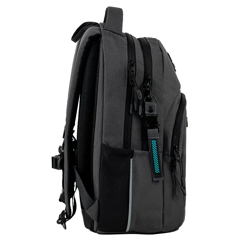 Рюкзак Kite Education teens 2578M Step Up Темно-сірий (K26-2578M-3) - фото 4