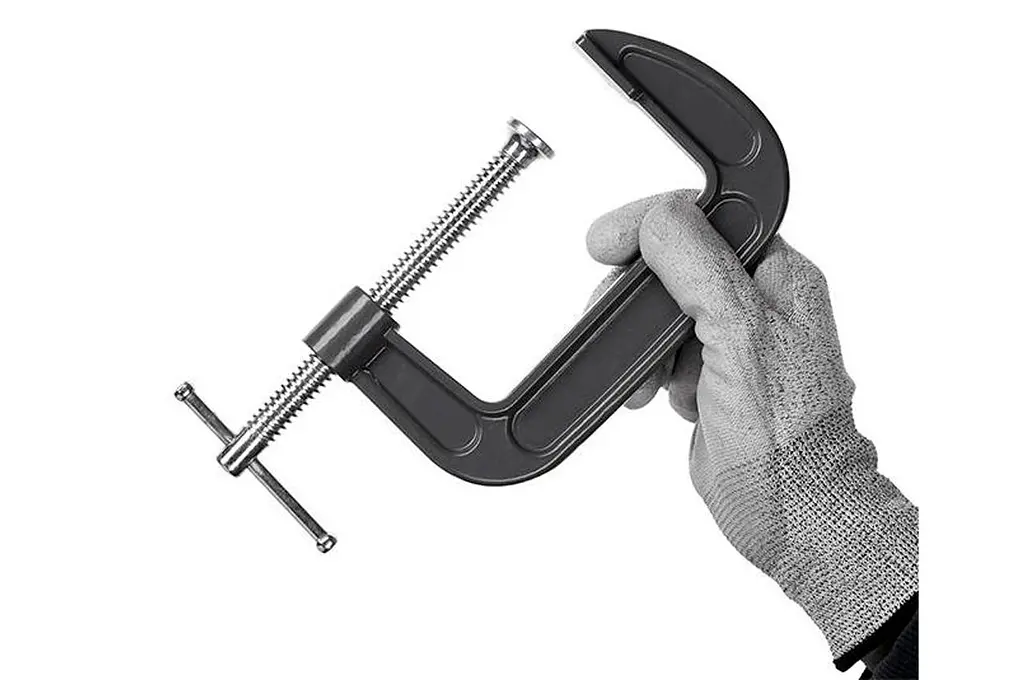 Струбцина G-тип Intertool 4" 100 мм HT-6016 - фото 3
