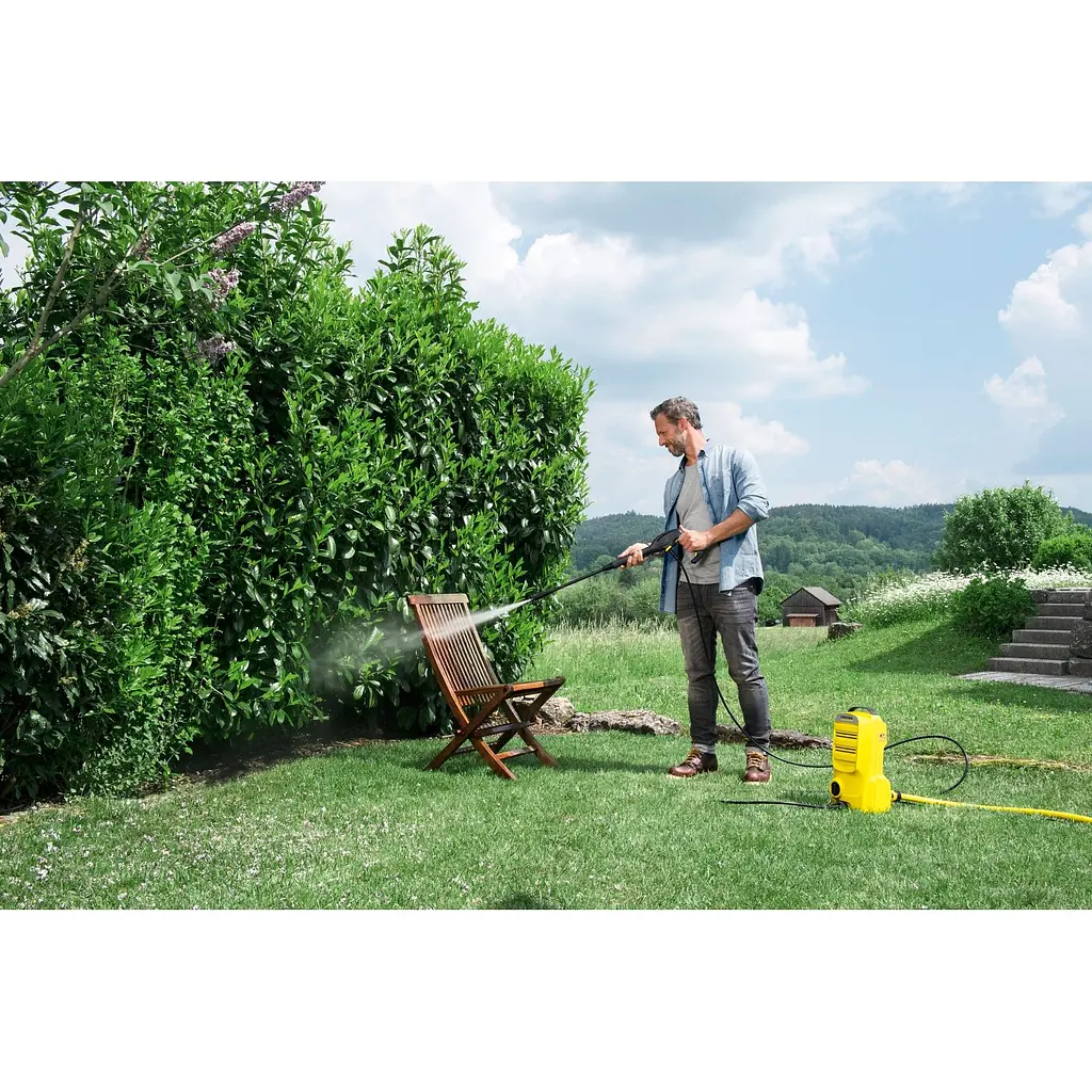 Мойка высокого давления Karcher К2 Compact Relaunch (1.673-500.0) - фото 6