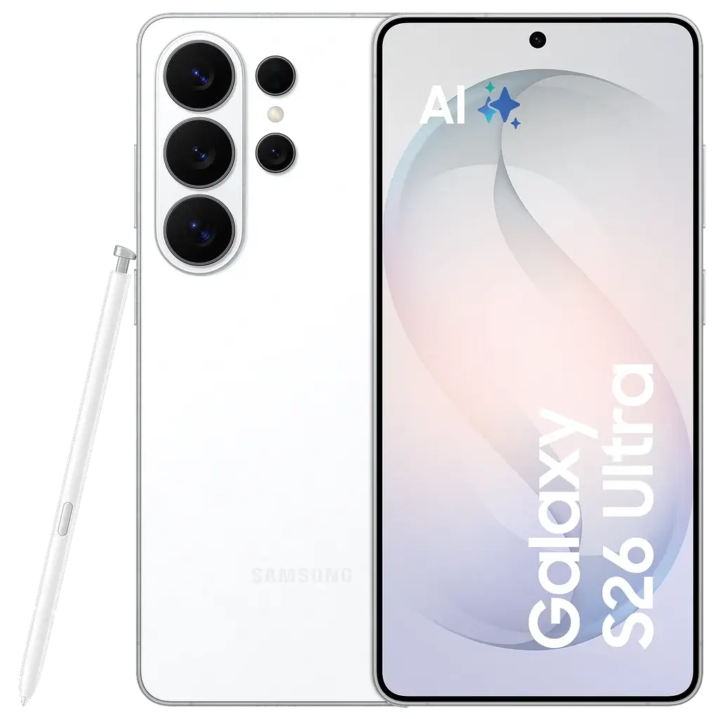 Смартфон Samsung Galaxy S26 Ultra 12/256Gb ZWD Білий (7240236)