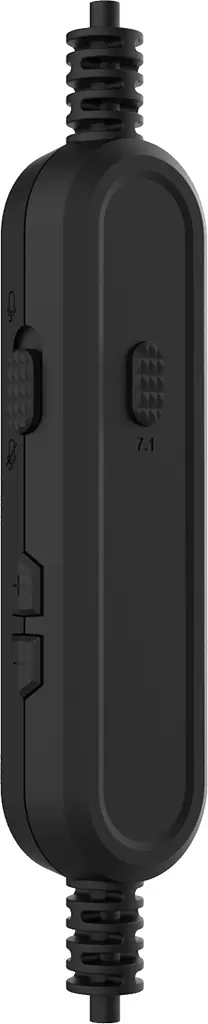Гарнітура ігрова Asus TUF Gaming H1 GEN II USB-A 2м. чорний (90YH044B-BHUA00) - фото 10