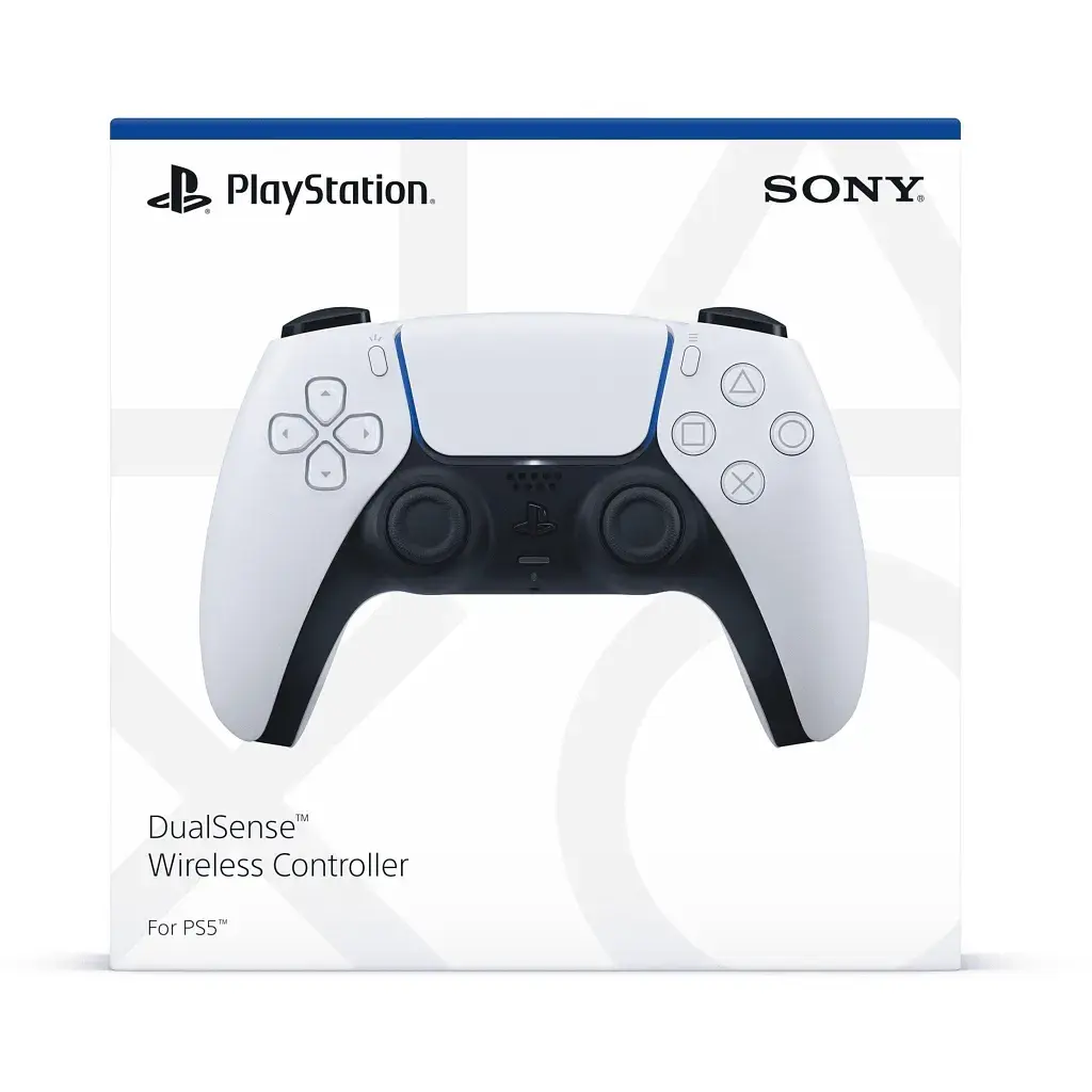 Геймпад Sony Playstation DualSense Bluetooth PS5 White (1000050246) - фото 7