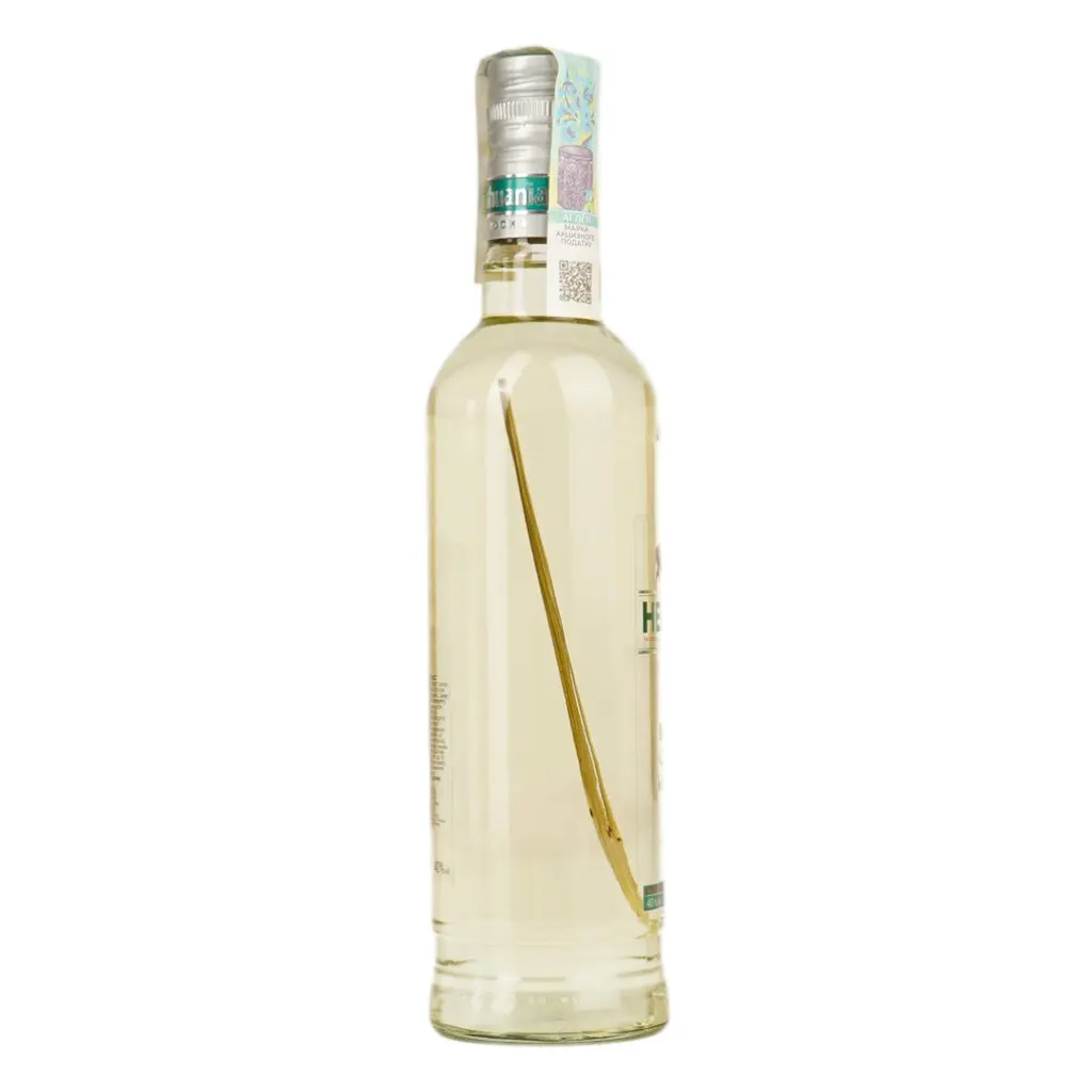 Горілка Lithuanian Vodka Herbal Bison Grass 40% 0.5 л - фото 4