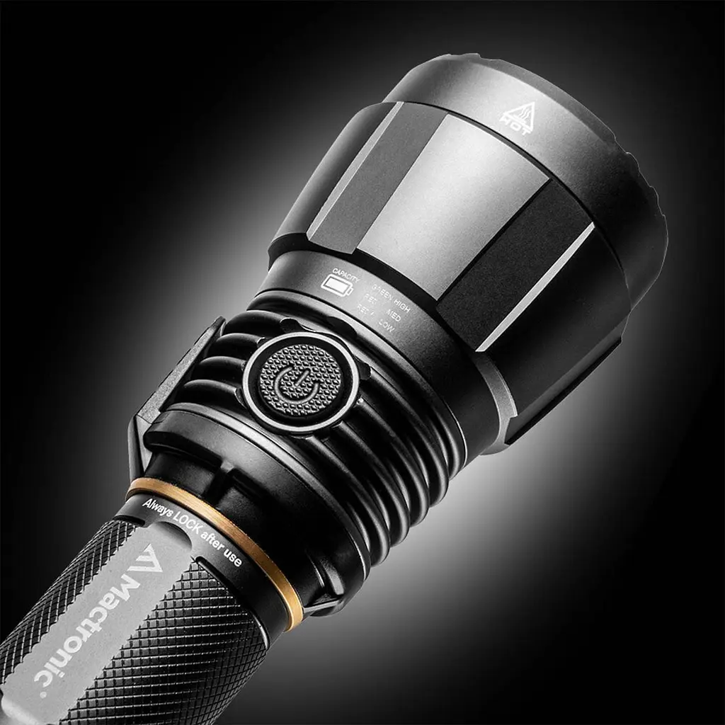 Ліхтар Mactronic Blitz K3 (3000 Lm) Rechargeable (THS0021) - фото 7