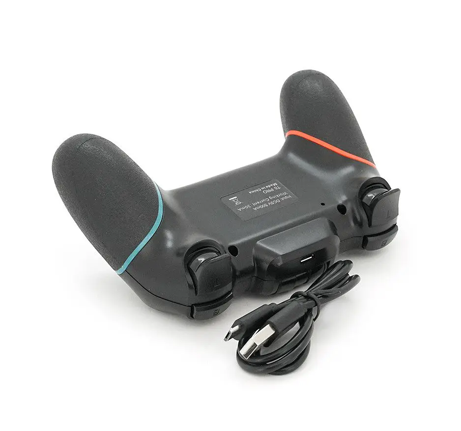Геймпад Bluetooth джойстик для смартфона RATAN T6PRO PC/PS3/PS4/Android Black - фото 8