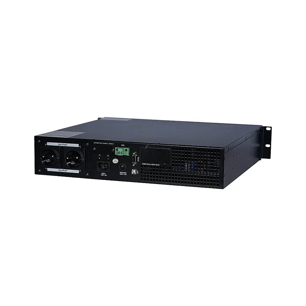 Джерело безперебійного живлення KRF-RM/1000VA/1KW Pro Online UPS Kraft (42-00009) - фото 5