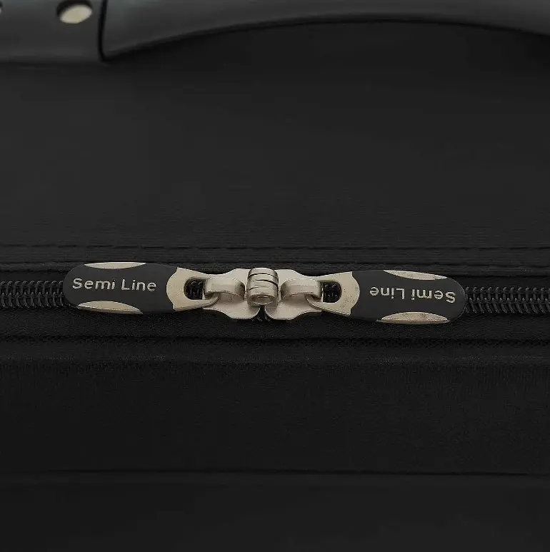 Чемодан Semi Line 24" (M) Black (T5656-2) (DAS302630) - фото 8
