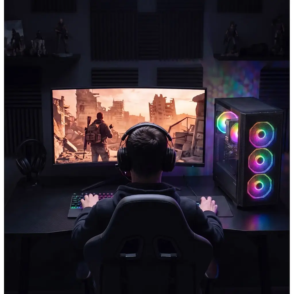Комп'ютер Vinga Rhino Ryzen 5 RAM 16GB SSD 512GB GeForce RTX 3050 8GB Win 11 - фото 3