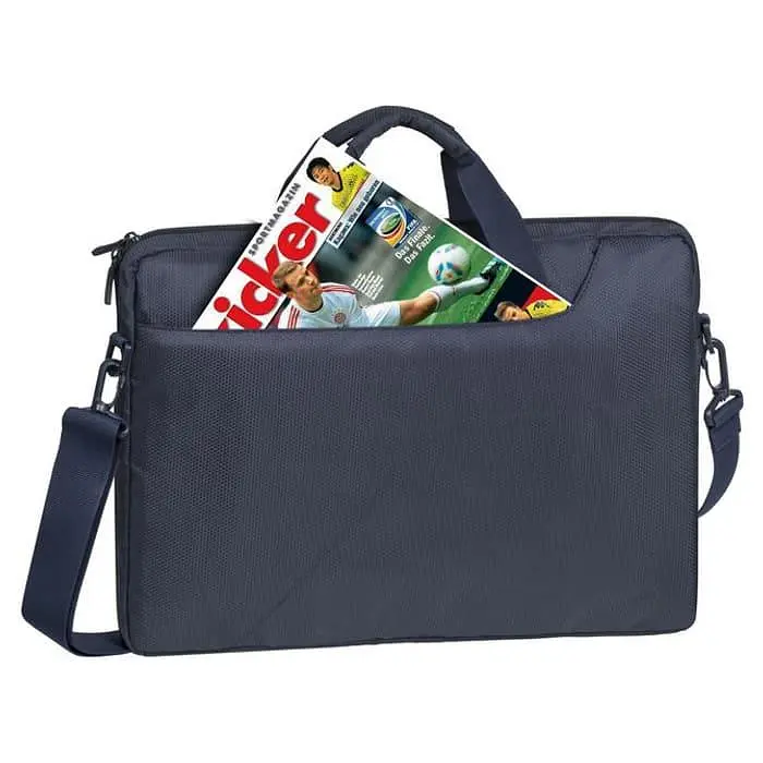 Сумка для ноутбука Rivacase 15.6" Blue (8035) (8035 (Blue)) - фото 2