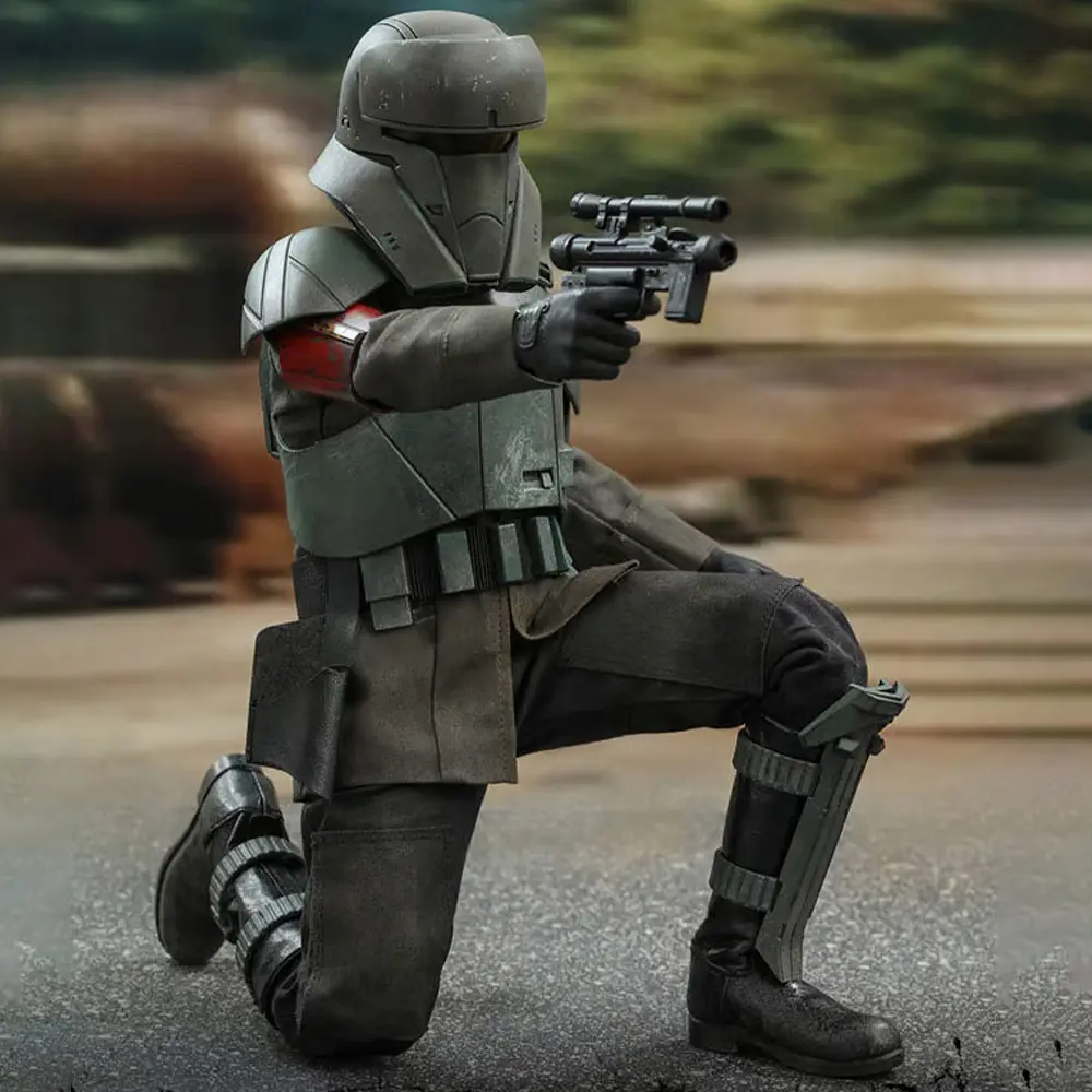 Фигурка Mandalorian Transport Trooper - Scale 1/6 (Мандалорец) 38,1 см - фото 4