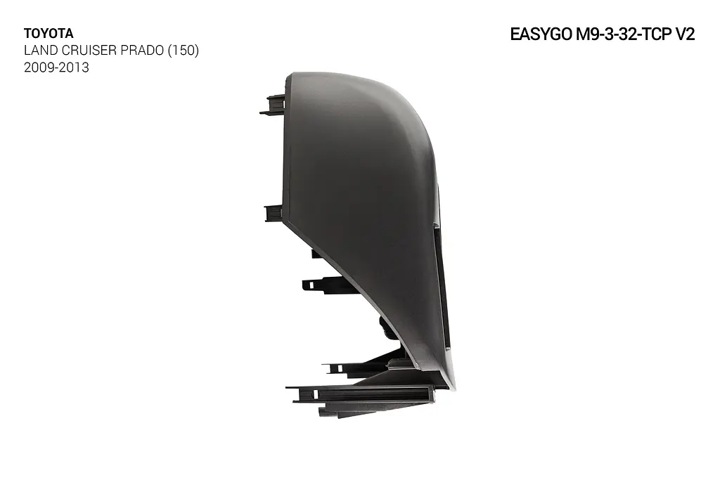 Штатна автомагнітола EasyGo M9-3-32-TCP v2 Toyota Land Cruiser Prado (150) 2009-2013 - фото 4