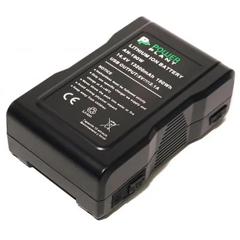 Акумулятор до фото/відео PowerPlant Sony AN-190W, 13200mAh (DV00DV1418) - фото 2