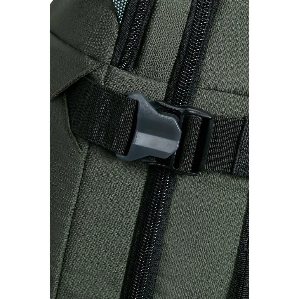 Дорожня Сумка На Колесах Samsonite ROADSEEKER DARK OLIVE 55x35x23 KQ9*04001 - фото 11