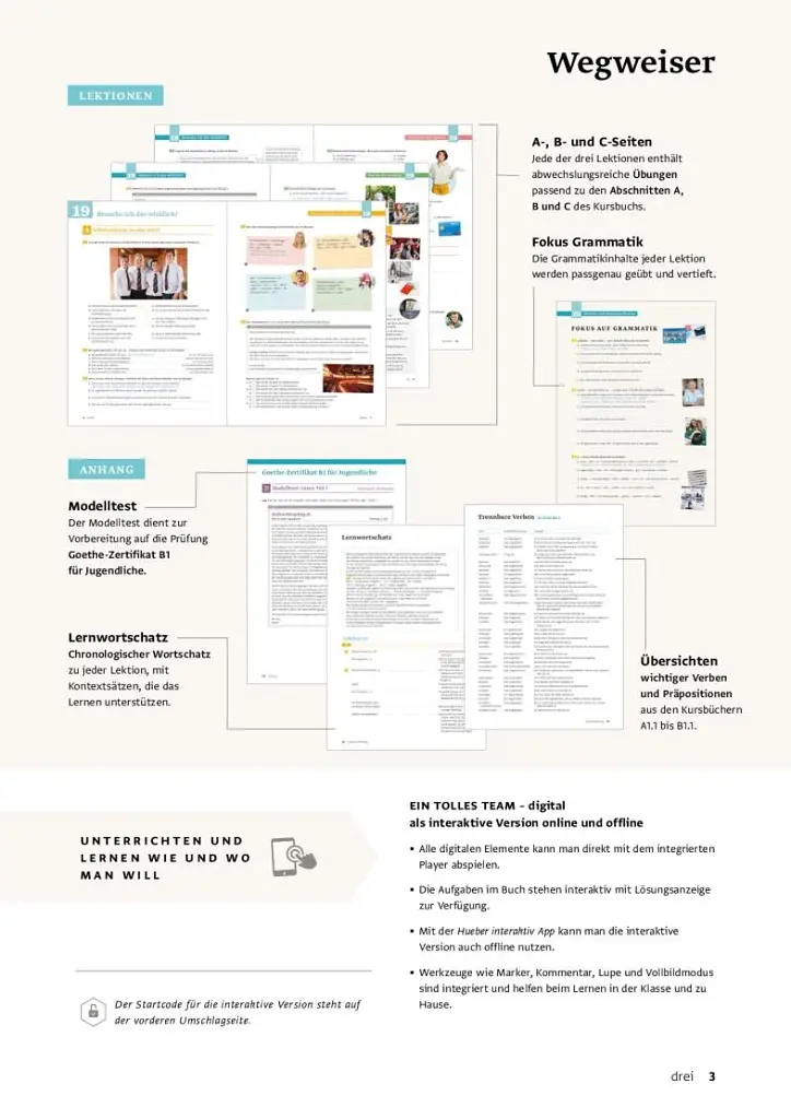 Ein tolles Team B1.1 Arbeitsbuch plus interaktive Version - фото 2